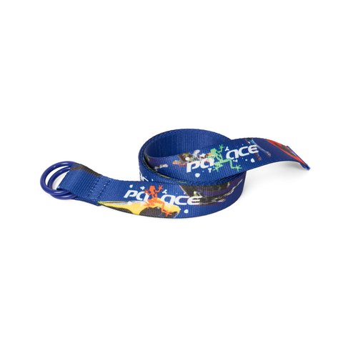 Palace FROGGER BELT BLUE / MULTI - Colorway