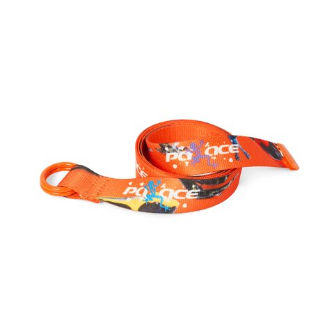 Palace FROGGER BELT ORANGE / MULTI - Colorway