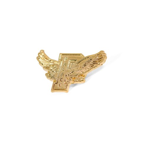 Palace EAGLE PIN BADGE GOLD - Colorway