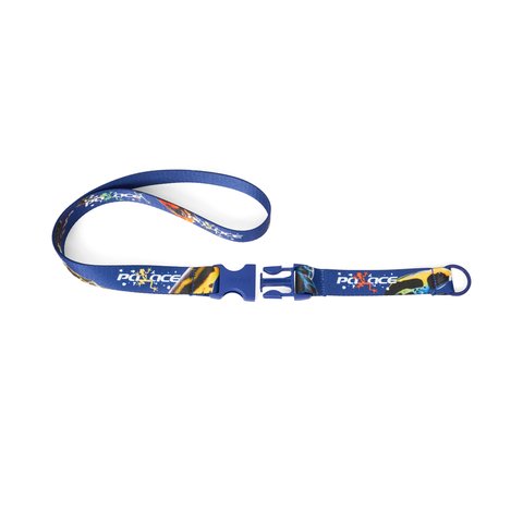 Palace FROGGER LANYARD BLUE / MULTI - Colorway
