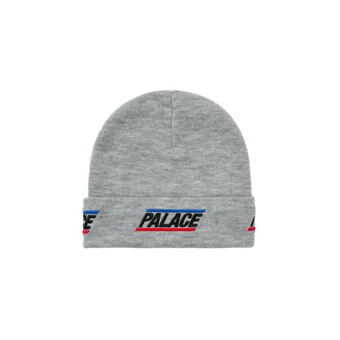 Palace BASICALLY A BEANIE GREY MARL - Colorway