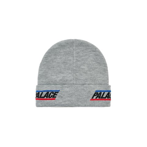Palace BASICALLY A BEANIE GREY MARL - Colorway
