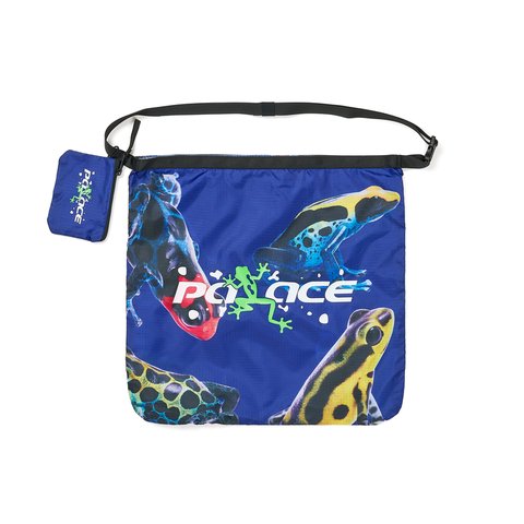 Palace FROGGER PACKABLE BAG BLUE / MULTI - Colorway