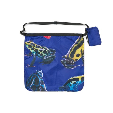 Palace FROGGER PACKABLE BAG BLUE / MULTI - Colorway