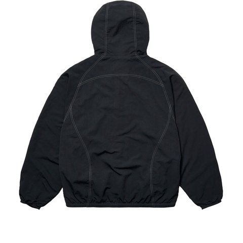 Palace PRO TEAM HOODED SHELL JACKET BLACK - Colorway