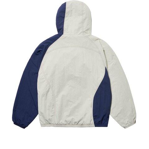 Palace PRO TEAM HOODED SHELL JACKET GREY - Colorway