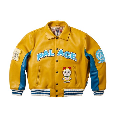 Palace PALACE DORAEMON AVIREX JACKET YELLOW - Colorway