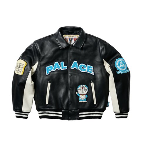 Palace PALACE DORAEMON AVIREX JACKET BLACK - Colorway