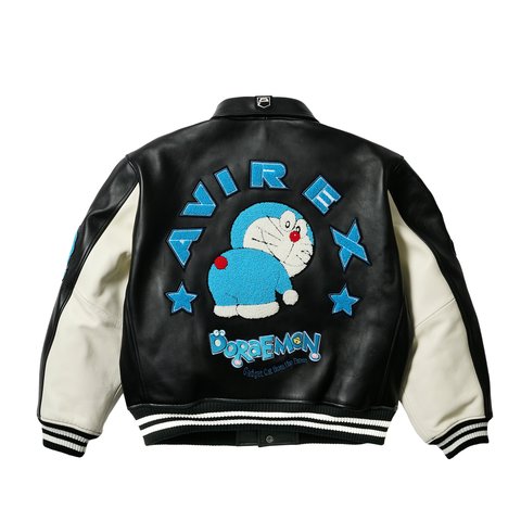 Palace PALACE DORAEMON AVIREX JACKET BLACK - Colorway