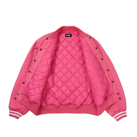 Palace MUAY JACKET PINK - Colorway