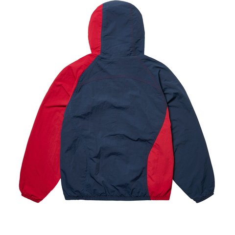 Palace PRO TEAM HOODED SHELL JACKET NAVY - Colorway