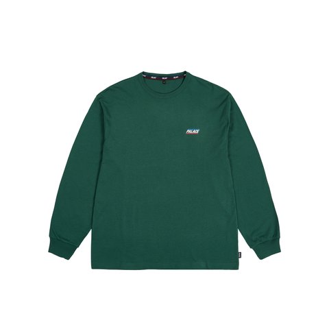 Palace BASICALLY A LONGSLEEVE RACEY GREEN - Colorway