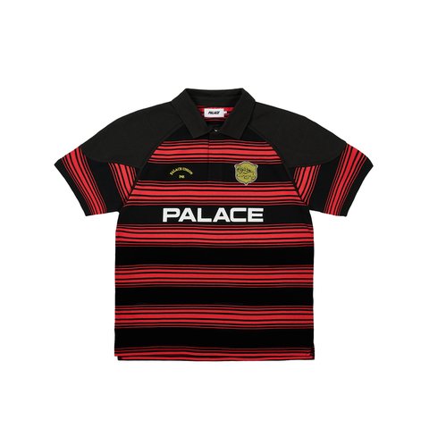 Palace UNION POLO RED - Colorway