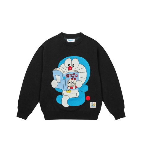Palace PALACE DORAEMON KNIT BLACK - Colorway