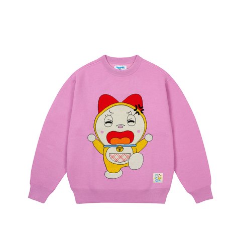 Palace PALACE DORAEMON KNIT PINK - Colorway