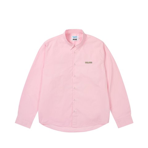 Palace PALACE DORAEMON SHIRT PINK - Colorway