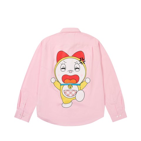 Palace PALACE DORAEMON SHIRT PINK - Colorway