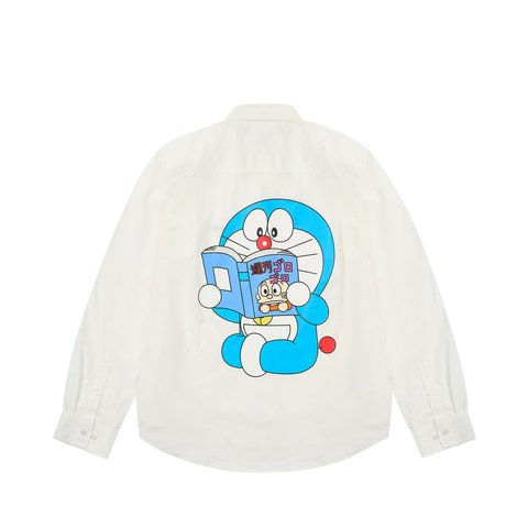Palace PALACE DORAEMON SHIRT WHITE - Colorway