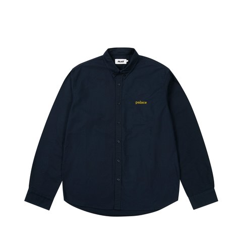 Palace PALACE CLASSIC OXFORD SHIRT NAVY - Colorway