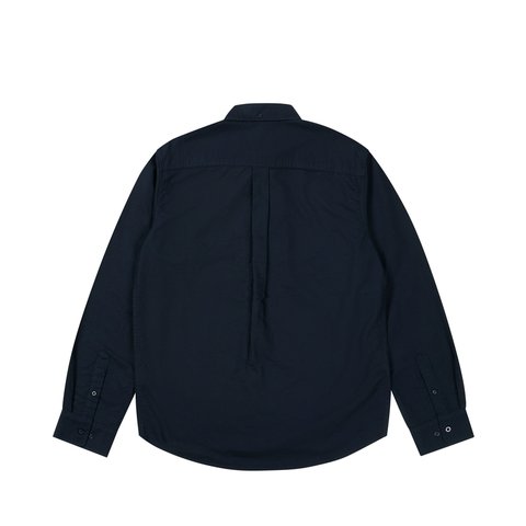 Palace PALACE CLASSIC OXFORD SHIRT NAVY - Colorway