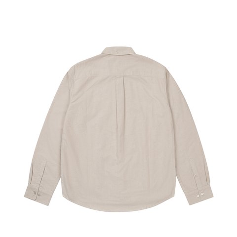 Palace PALACE CLASSIC OXFORD SHIRT STONE - Colorway