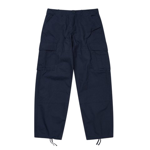 Palace RIPSTOP CARGO TROUSER NAVY - Colorway