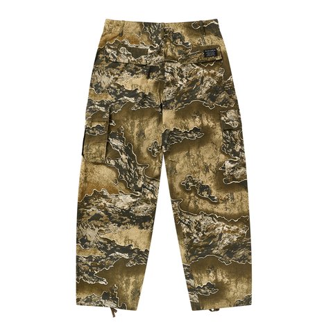 Palace RIPSTOP CARGO TROUSER REAL TREE EXCAPE - Colorway