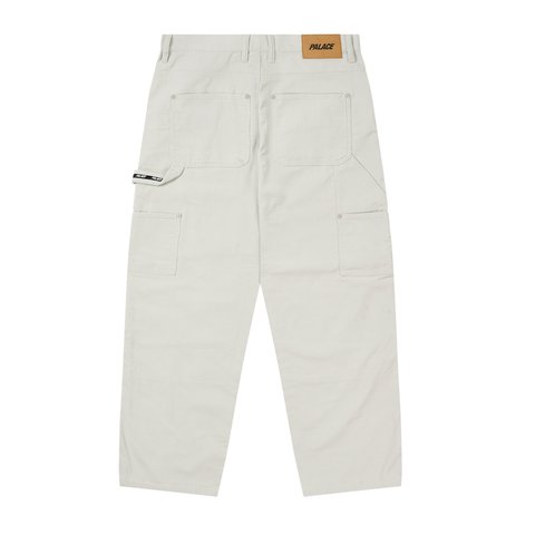 Palace NEEDLE CORD DOUBLE KNEE PANT GREY - Colorway