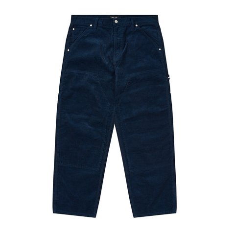 Palace NEEDLE CORD DOUBLE KNEE PANT NAVY - Colorway