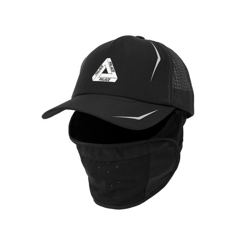 Palace P-TREK 5-PANEL BLACK - Colorway