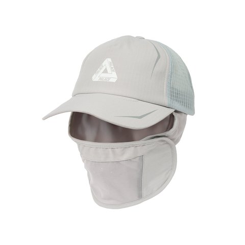 Palace P-TREK 5-PANEL GREY - Colorway
