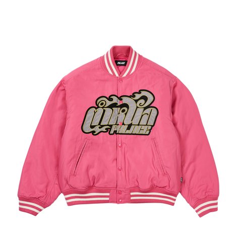 Palace MUAY JACKET PINK - Colorway