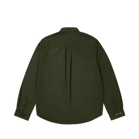 Palace PALACE CLASSIC OXFORD SHIRT OLIVE - Colorway