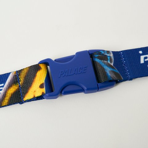 Palace FROGGER LANYARD BLUE / MULTI - Colorway