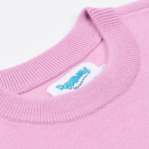 Palace PALACE DORAEMON KNIT PINK - Colorway