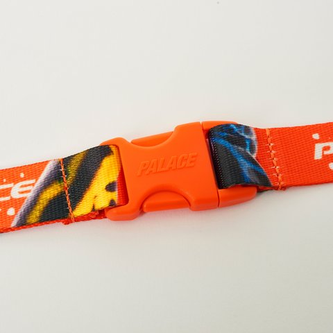 Palace FROGGER LANYARD ORANGE / MULTI - Colorway
