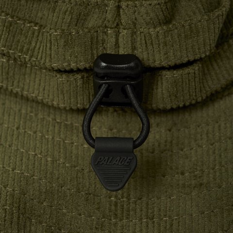 Palace PALACE LONDON CORD BOONIE THE DEEP GREEN - Colorway