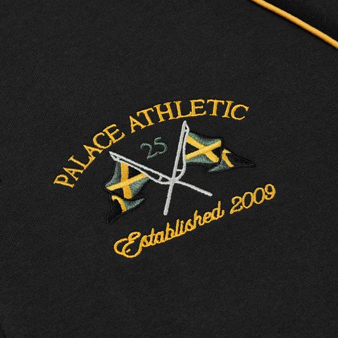 Palace ATHLETIC ZIP FUNNEL BLACK - Colorway