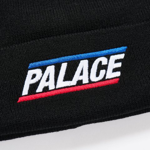 Palace BASICALLY A BEANIE BLACK - Colorway
