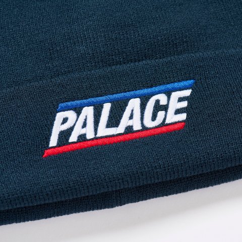 Palace BASICALLY A BEANIE NAVY - Colorway