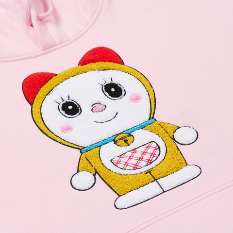 Palace PALACE DORAEMON HOOD PINK - Colorway