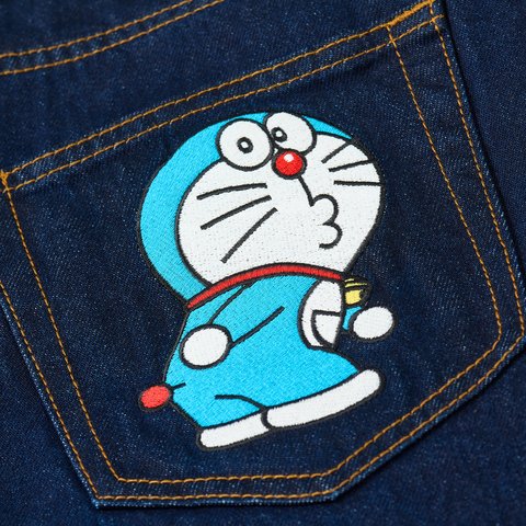 Palace PALACE DORAEMON P90 JEAN INDIGO WASH - Colorway
