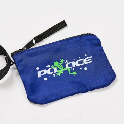 Palace FROGGER PACKABLE BAG BLUE / MULTI - Colorway