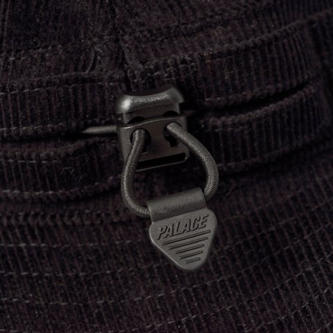 Palace PALACE LONDON CORD BOONIE BLACK - Colorway