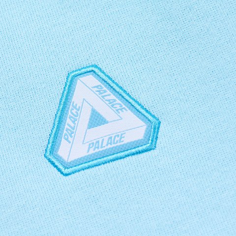 Palace SOFAR ZIP HOOD SKYLINE BLUE - Colorway
