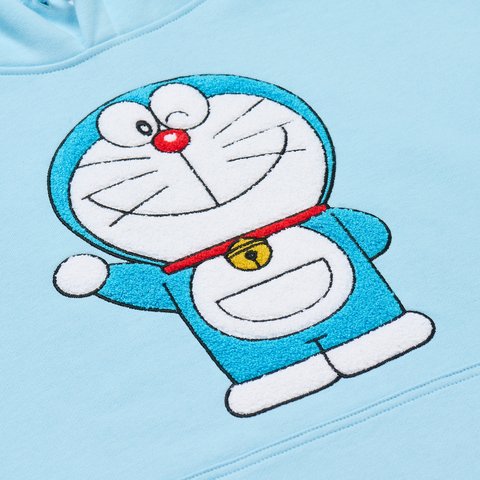Palace PALACE DORAEMON HOOD BLUE - Colorway