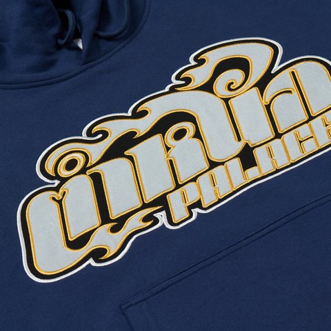 Palace MUAY HOOD NAVY - Colorway