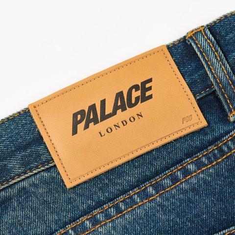 Palace P90 BAGGY JEAN INDIGO - Colorway