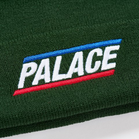 Palace BASICALLY A BEANIE RACEY GREEN - Colorway
