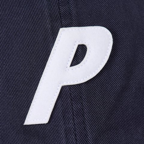 Palace P 6-PANEL NAVY - Colorway